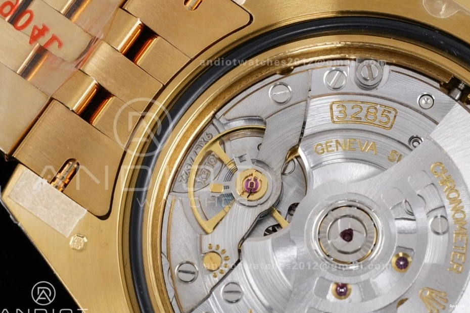 GMT SH3285 Dial V2 Master Edition 126718 New Best ARF YG Jubilee Bracelet Black on GRNR II 1122